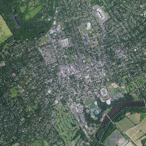 Aerial imagery of Lower Pyne, NJ