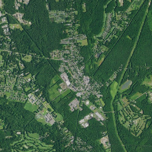 Aerial imagery of Farmingdale Elementary School, NJ
