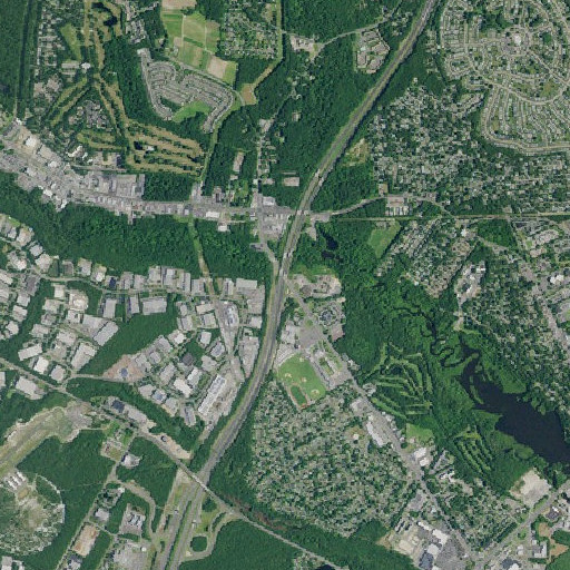 Aerial imagery of Interchange 90, NJ
