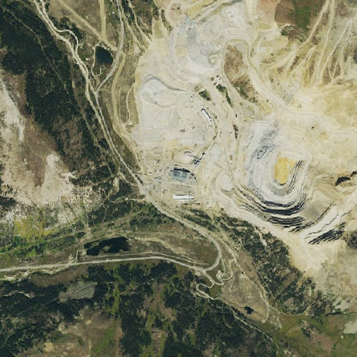 Aerial imagery of Climax (historical), CO