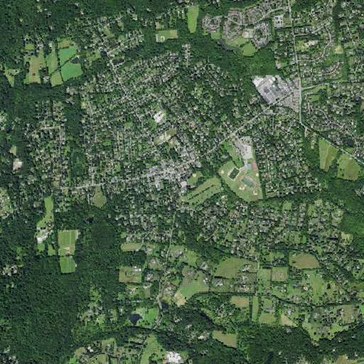 Aerial imagery of Hilltop Elementary School, NJ
