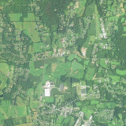 Aerial imagery of Bahlers Brook, CT