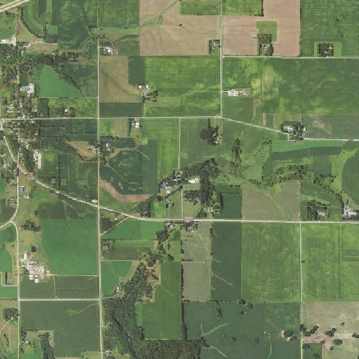 Aerial imagery of Predmore (historical), MN