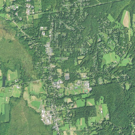 Aerial imagery of Ball Brook, CT