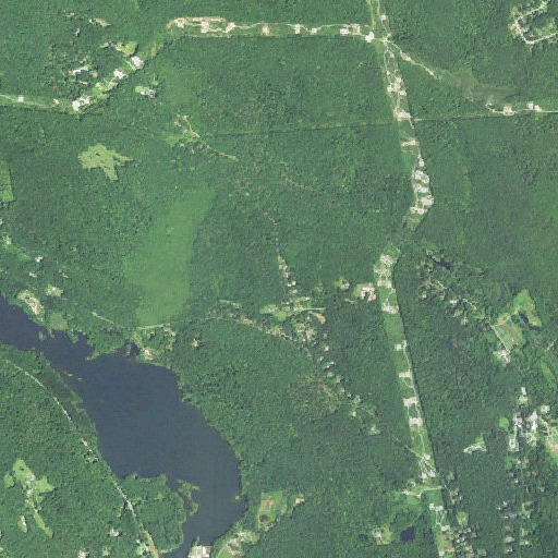 Aerial imagery of Beaverdam Hill, CT