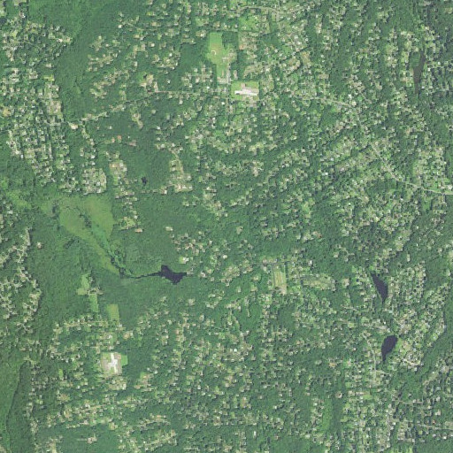 Aerial imagery of Boehm Brook, CT