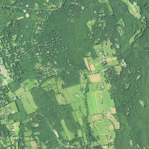 Aerial imagery of Botsford Hill, CT