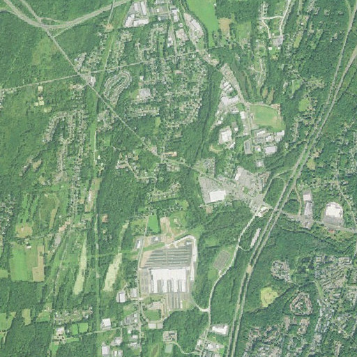 Aerial imagery of Bradley Brook, CT