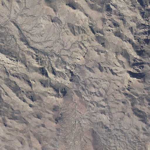 Aerial imagery of Willow Spring, AZ