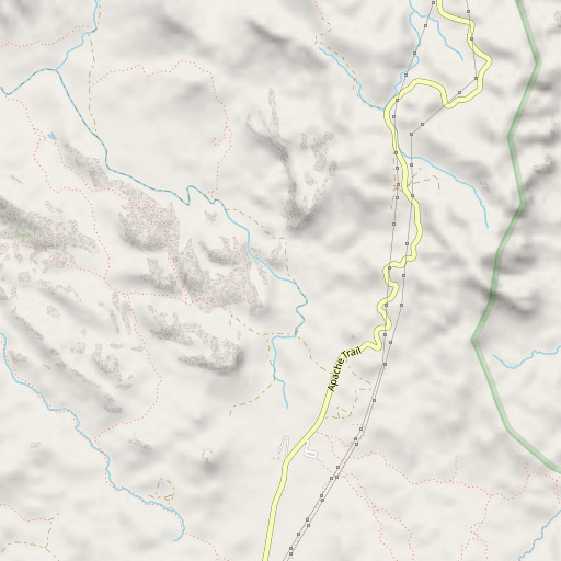 OpenStreetMap map of Willow Spring, AZ