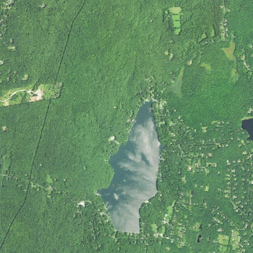 Aerial imagery of Camp Workcoeman, CT