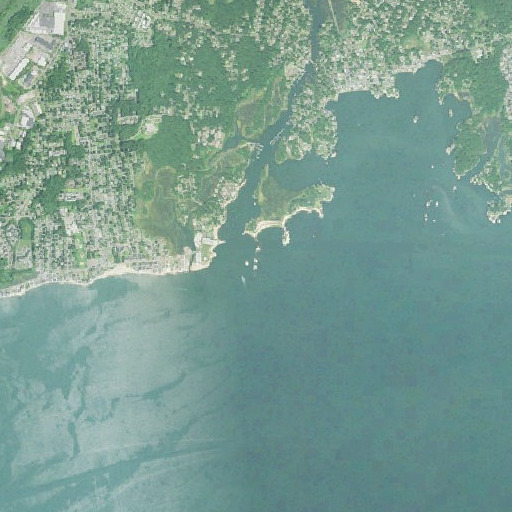 Aerial imagery of Darrow Rocks, CT