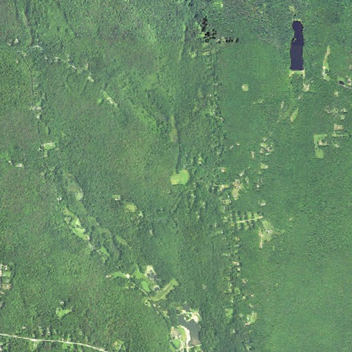 Aerial imagery of Ellis Dam, CT
