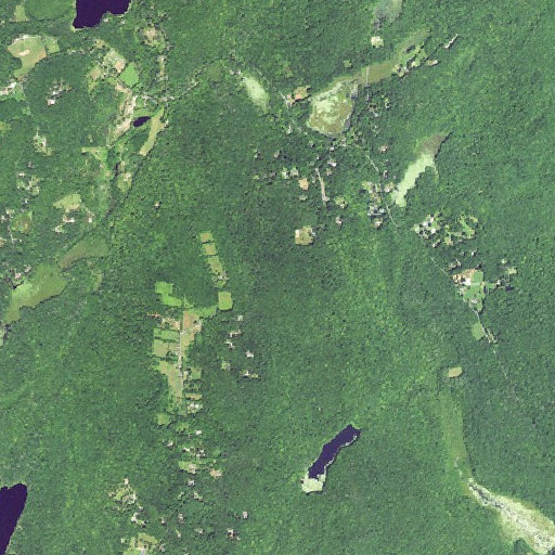 Aerial imagery of Grassy Hill, CT