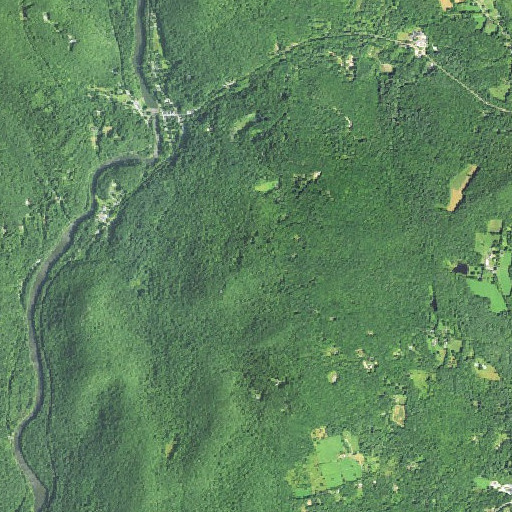 Aerial imagery of Green Mountain, CT