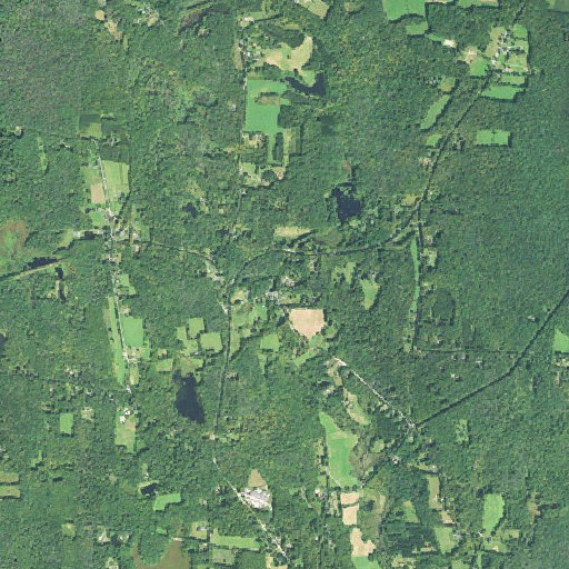 Aerial imagery of Hampton Brook, CT