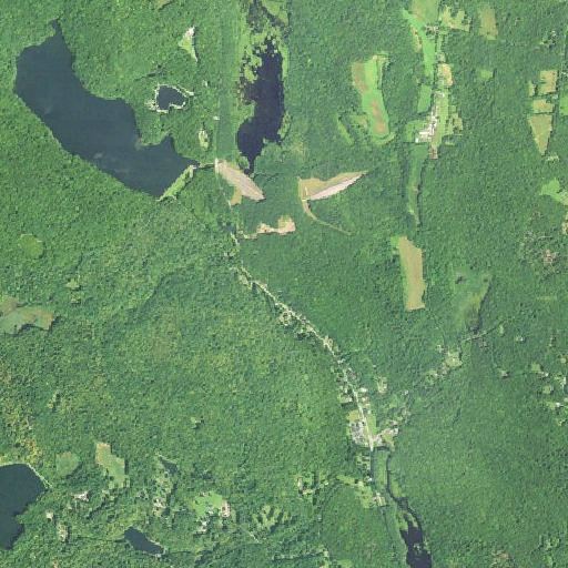 Aerial imagery of Hart Brook, CT