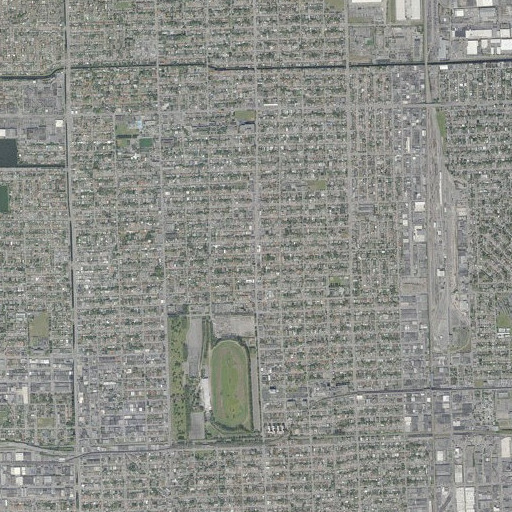 Aerial imagery of Thumbelina Learning Center, FL