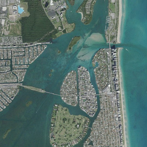 Aerial imagery of Blue Lake Point Head Start, FL