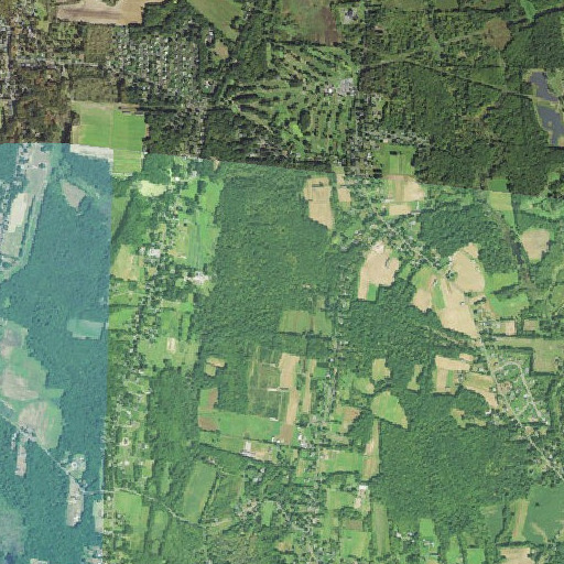 Aerial imagery of King Hill, CT