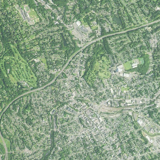 Aerial imagery of Kohanza Brook, CT