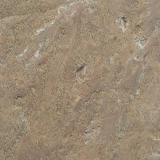 Aerial imagery of Little Knoll, AZ