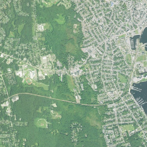 Aerial imagery of Mallory Hill, CT