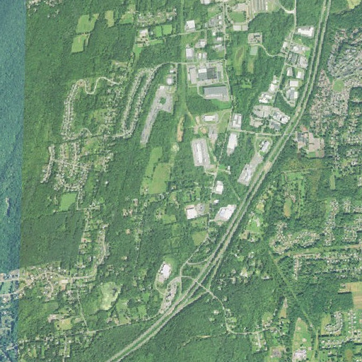 Aerial imagery of Manthey Brook, CT