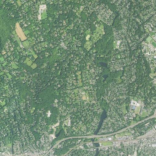 Aerial imagery of Mill Hill, CT