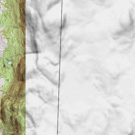 USGS 24K topo map of Monument Brook, CT