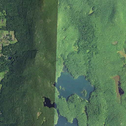Aerial imagery of Monument Brook, CT
