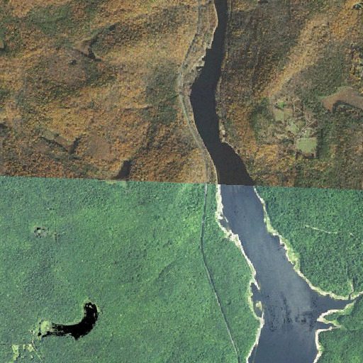 Aerial imagery of Mount Prospect, CT