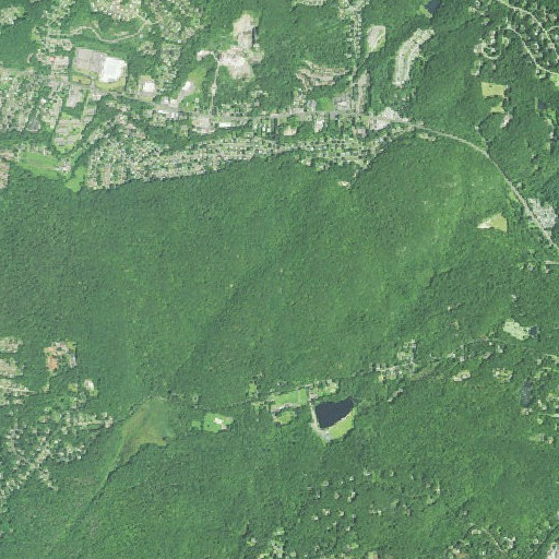 Aerial imagery of Naugatuck State Forest, CT