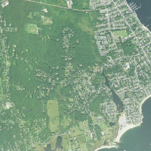 Aerial imagery of Pepperbox Hill, CT