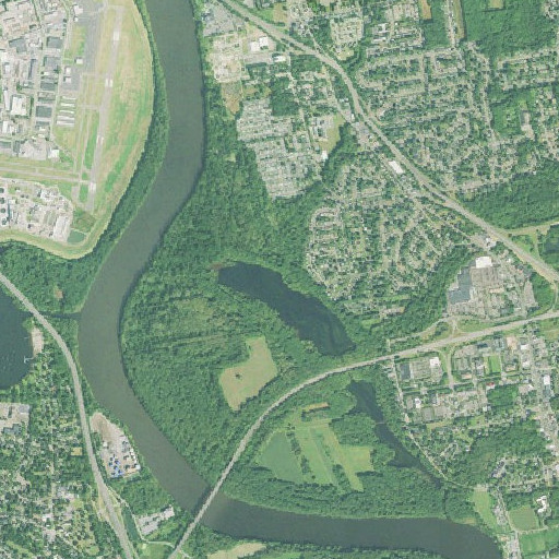 Aerial imagery of Pewterpot Brook, CT