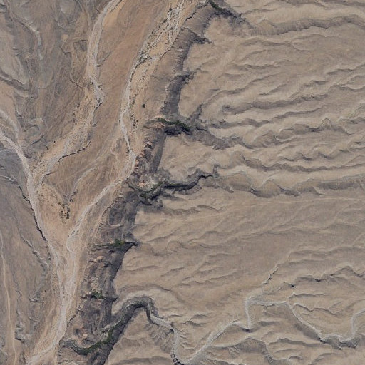 Aerial imagery of Buckhorn Spring, AZ