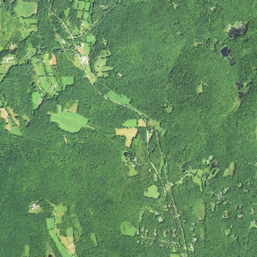 Aerial imagery of Roberts Hill, CT