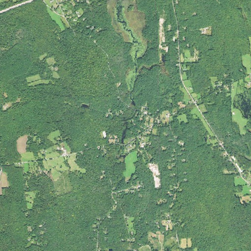 Aerial imagery of Rounds Brook, CT
