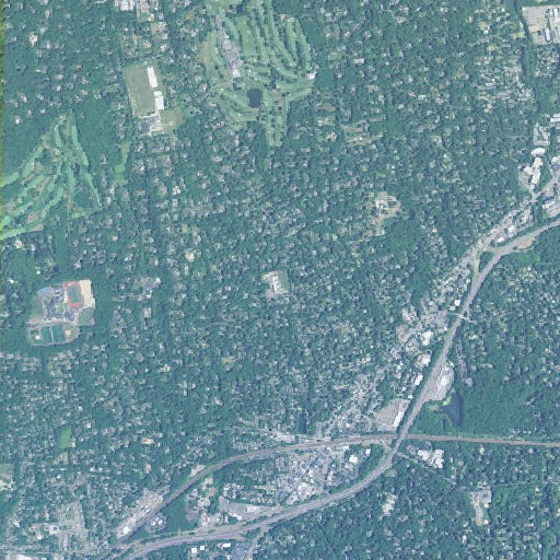 Aerial imagery of Royle Elementary School, CT