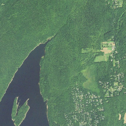 Aerial imagery of Sea Hill, CT