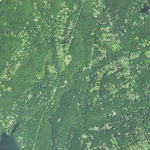 Aerial imagery of Sixmile Brook, CT