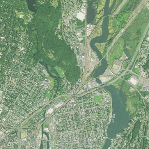 Aerial imagery of Snake Rock, CT