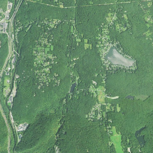 Aerial imagery of Sutliffe Brook, CT