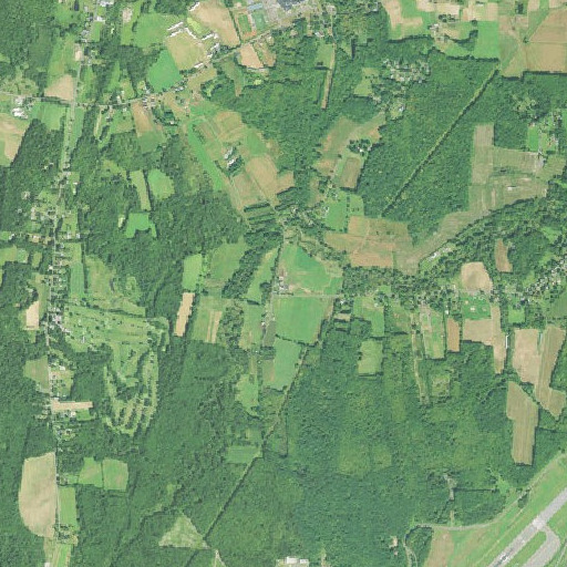 Aerial imagery of Taintor Hill, CT