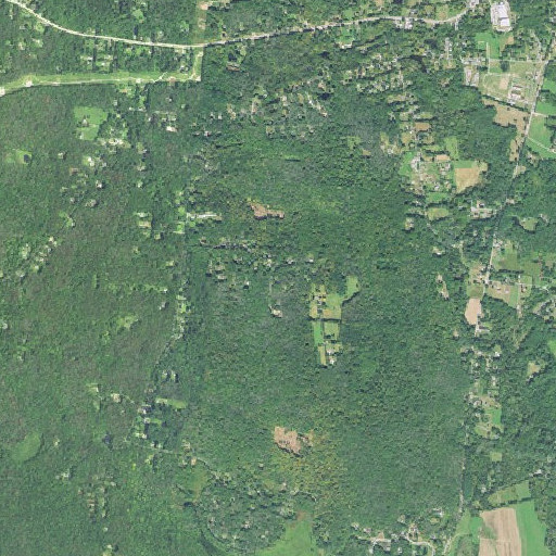 Aerial imagery of Tatnic Hill, CT