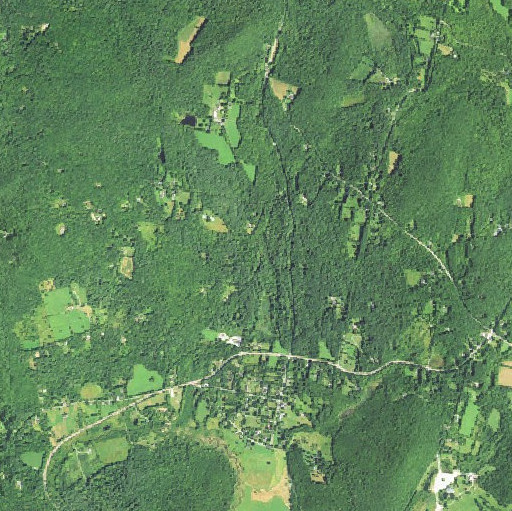 Aerial imagery of The Ballyhack, CT