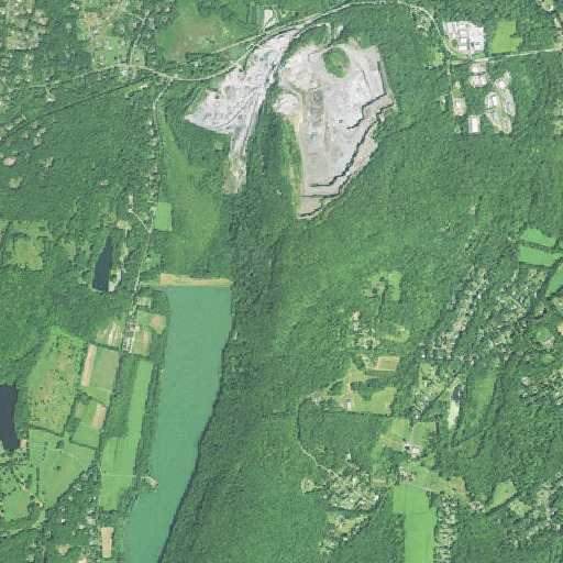 Aerial imagery of Three Notches, CT