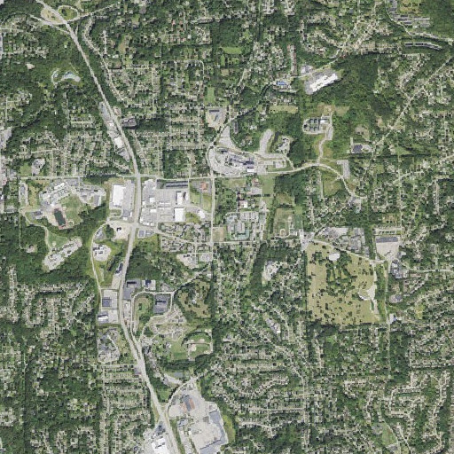 Aerial imagery of Annex Building, PA