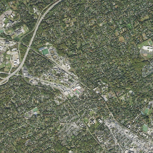 Aerial imagery of Structural Engineering Laboratory, PA