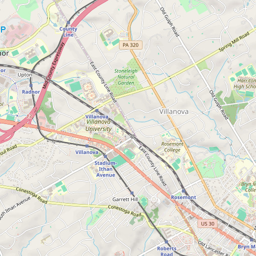 OpenStreetMap map of Structural Engineering Laboratory, PA